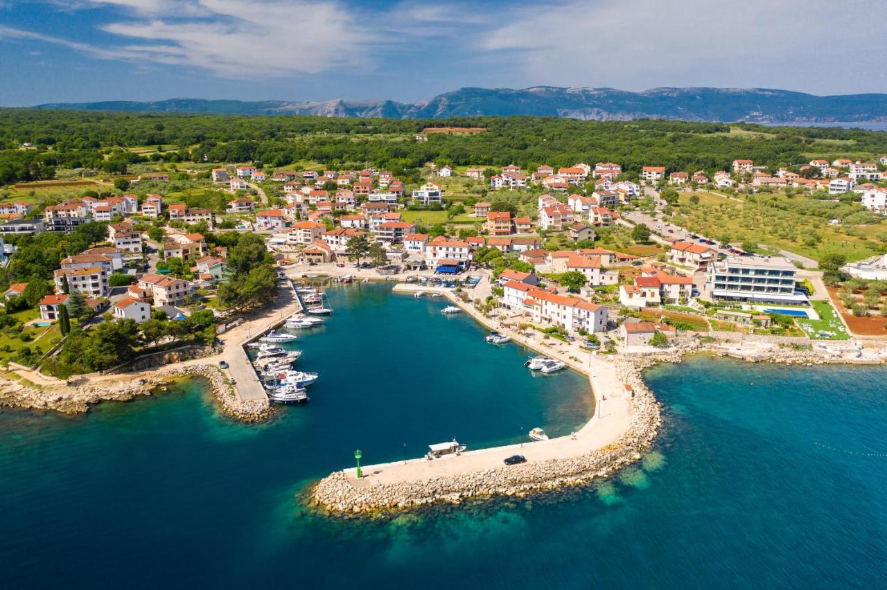Apartments Otia Seaview Porat  Dış mekan fotoğraf